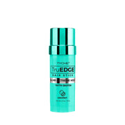 Turquoise TruEDGE hair stick bottle with coconut icon and 24hr extreme hold edge control stick coconut