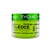 NICKA K TruEDGE pineapple extreme hold edge control gel jar water based natural shine non flaky
