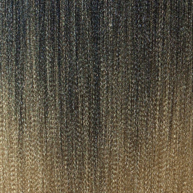 SHAKE N GO Cuban twist braid hair extensions with ombre black to light brown color gradient