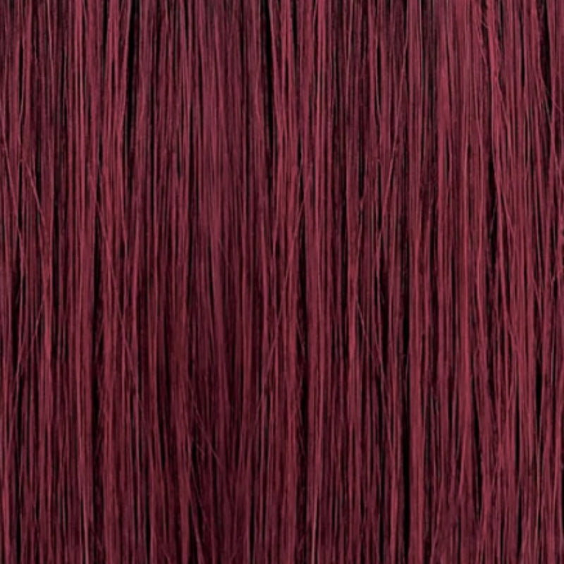 Sensationnel deep burgundy pre-stretched braiding hair for easy and long-lasting braid styles