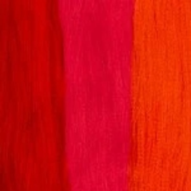 SENSATIONNEL braid in red pink and orange pre-stretched braiding hair 58 inch for vibrant styles