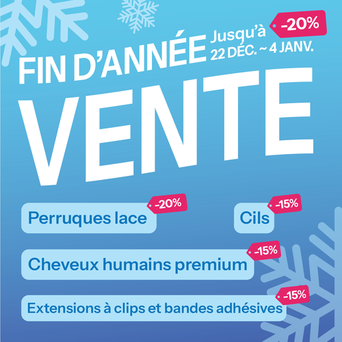 Vente de Fin d'Année