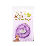 Anti-Breakage Extra Large Satin Edge Bonnet #7638 [Assorted Color]