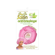 Anti-Breakage Drawstring Bonnet #7722 [Assorted Color]