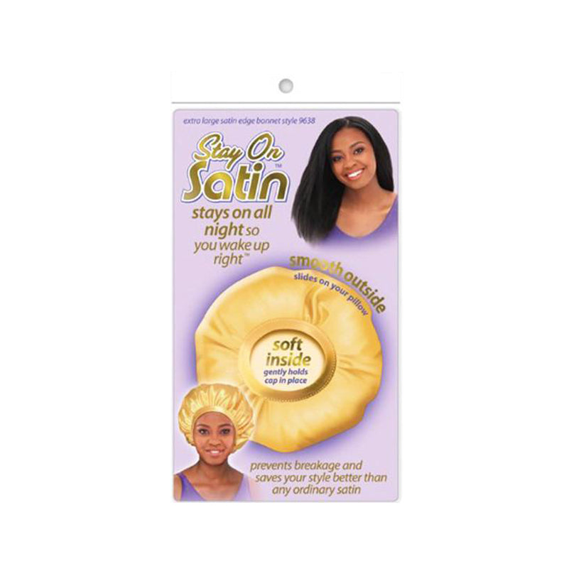 Stay On Satin Extra Large Satin Edge Bonnet #9638 [Assorted Color]