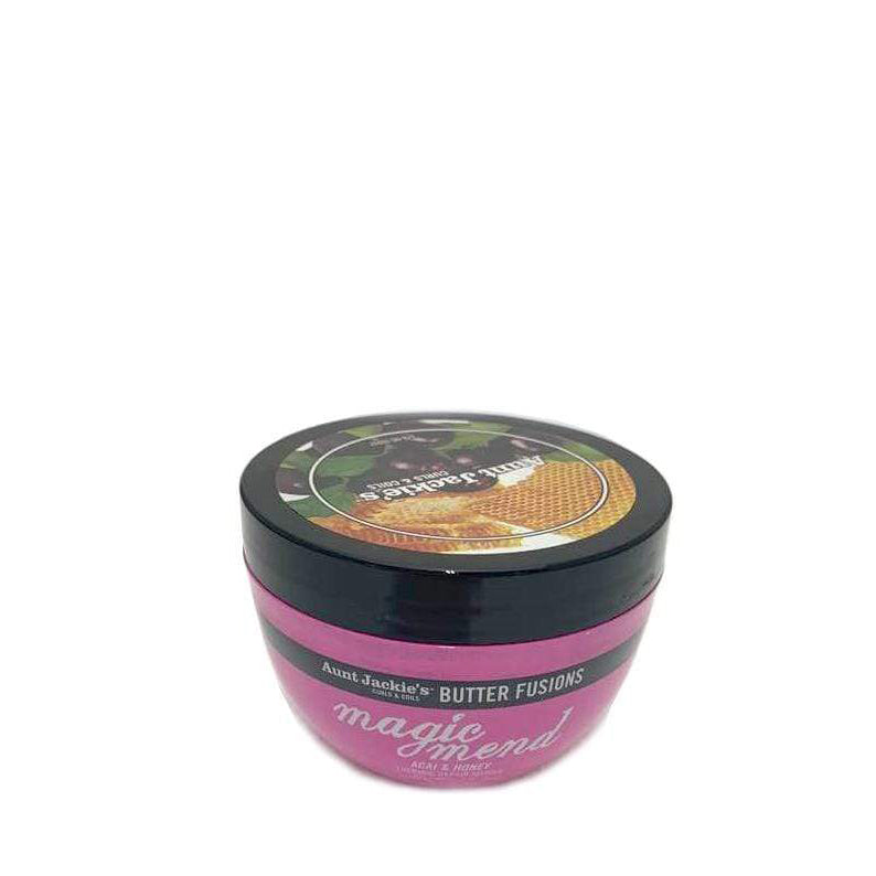 AUNT JACKIE'S Butter Fusions Magic Mend Acai & Honey Thermal Repair Masque 8oz