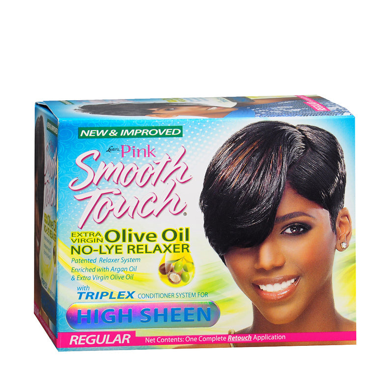 PINK SMOOTH TOUCH New Growth Relaxer Kit [No-Lye]