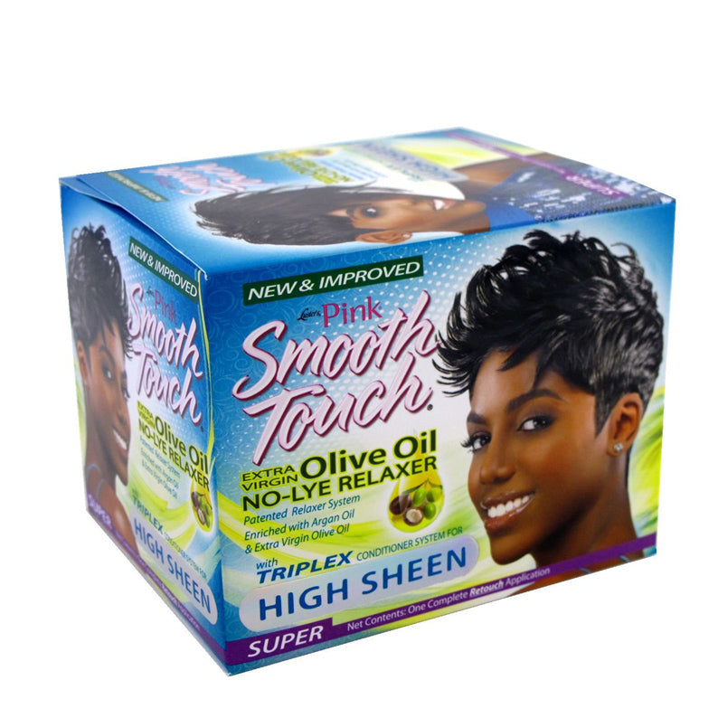 PINK SMOOTH TOUCH New Growth Relaxer Kit [No-Lye]