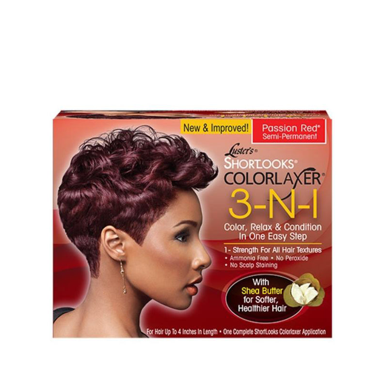 PINK SHORT LOOKS Colorlaxer 3-N-1