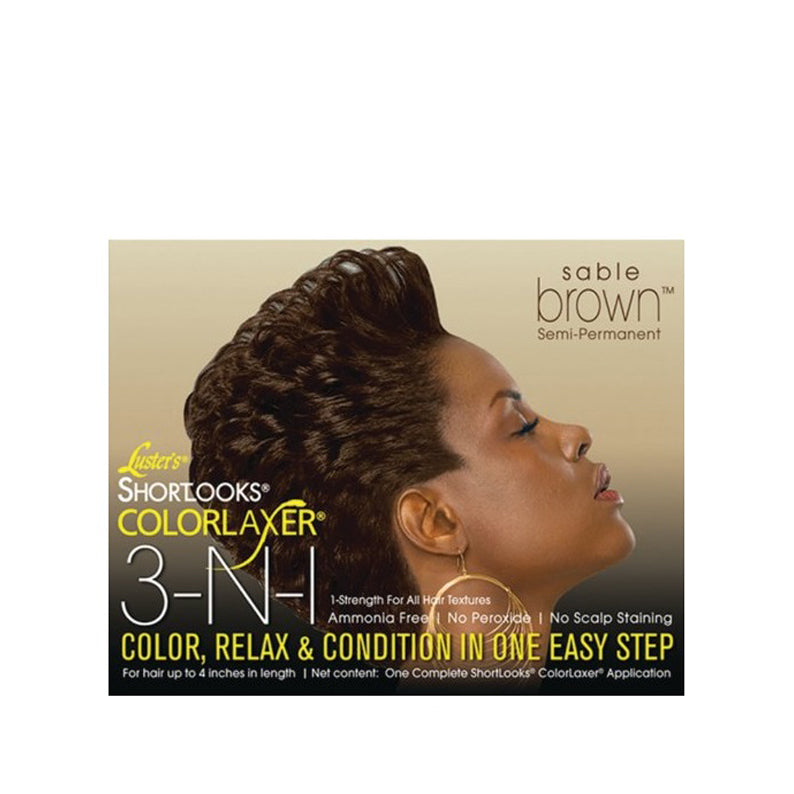 PINK SHORT LOOKS Colorlaxer 3-N-1