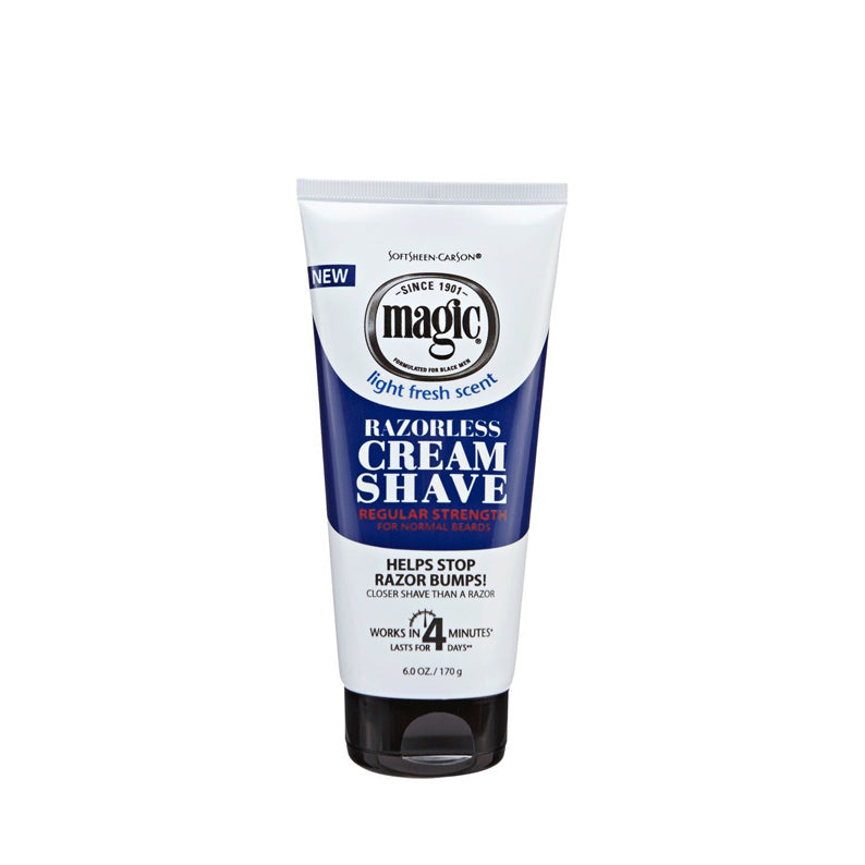 MAGIC RAZORLESS CREAM SHAVE 6OZ