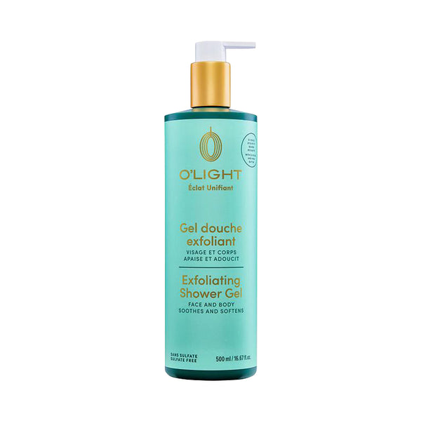 Gel douche exfoliant O'Light