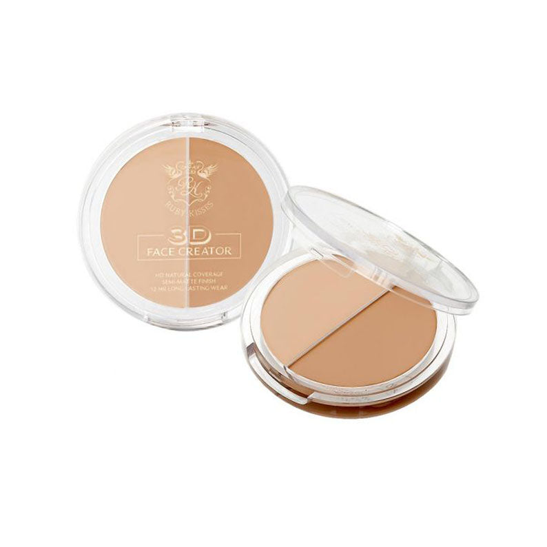 KISS 3d Face Creator Foundation/Concealer