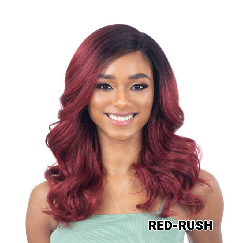 SHAKE N GO Freetress Equal Synthetic HD Lace Front Wig KALYNN