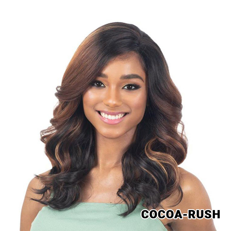 SHAKE N GO Freetress Equal Synthetic HD Lace Front Wig KALYNN