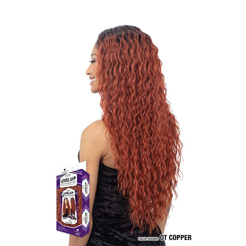 SHAKE N GO Freetress Equal Level Up HD Lace Front Wig - GENEVE