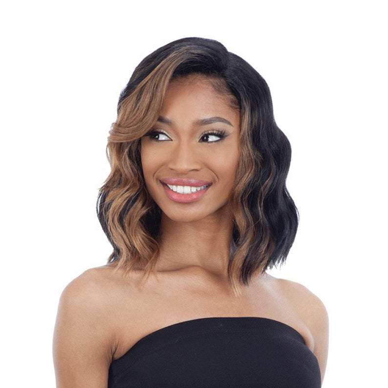 SHAKE N GO Freetress Equal Synthetic 5 Inch Lace Part Wig VAL