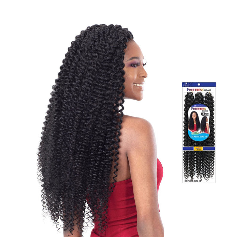 SHAKE N GO FREETRESS Braid 3X Pearl Curl 18"