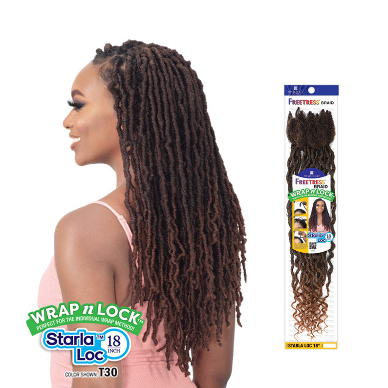 SHAKE N GO FREETRESS BRAID Starla Loc 18"