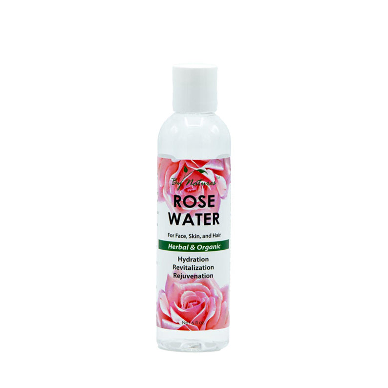 By Natures Rose Water 6oz