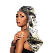 Bonnet soyeux extra-long monocouche [couleurs assorties] #02845