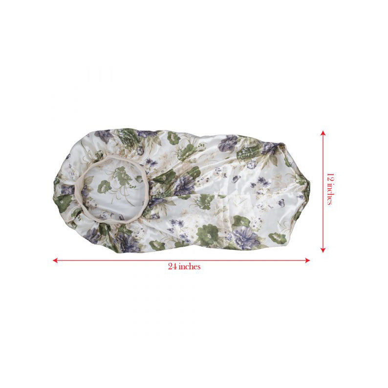 Bonnet soyeux extra-long monocouche [couleurs assorties] #02845