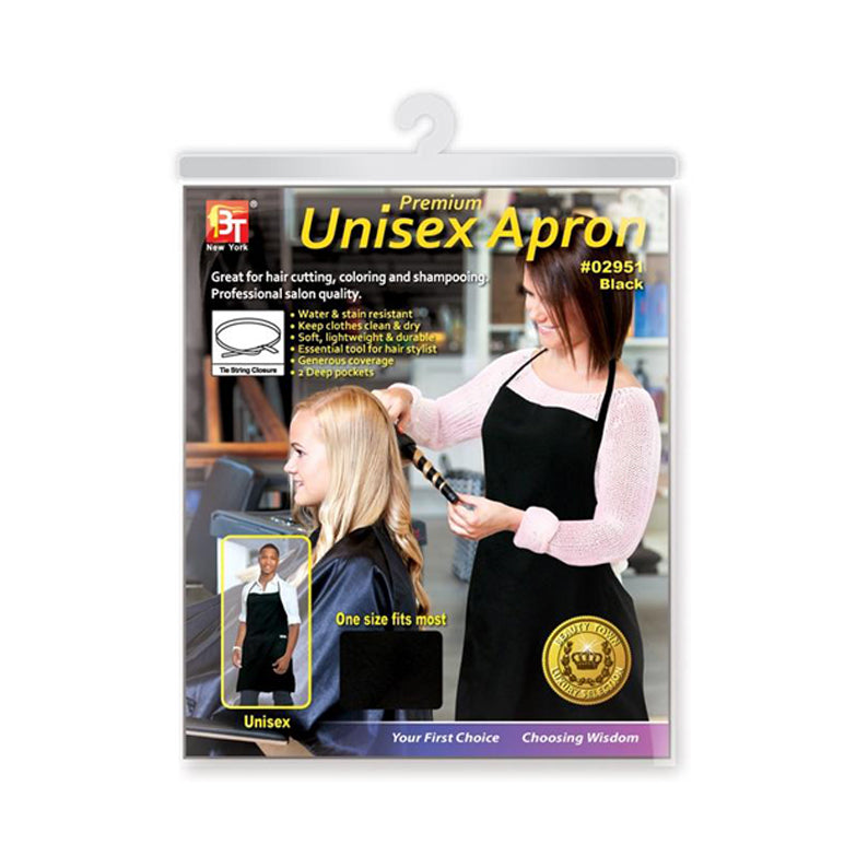 Unisex Apron [Black] #02951