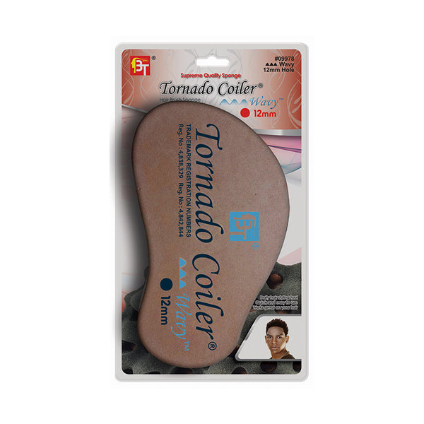 Wavy Sponge (Hole) #09978