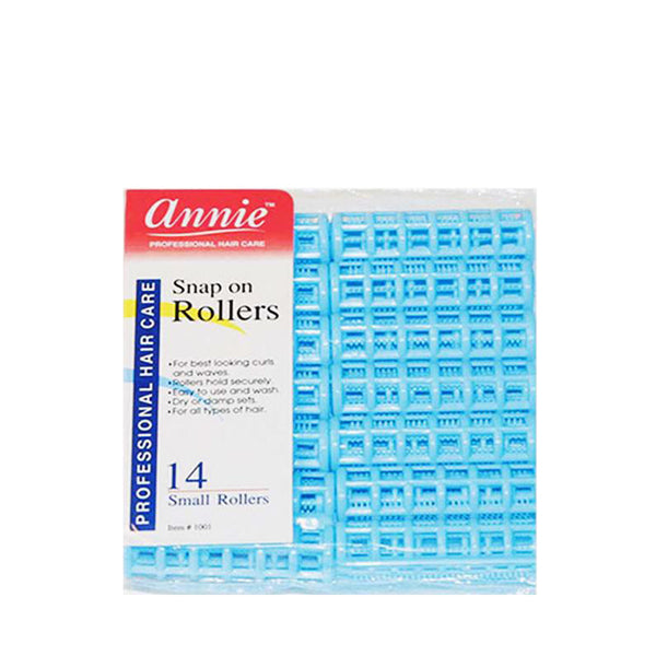 #01001 Rouleaux à clipser 14ct 1/2" [PETIT] [BLEU]