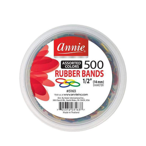 #03163 Rubber Bands 500Ct [Assorted Color]