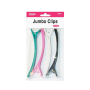 #03183 Jumbo Clips 4Ct [Assorted Color]
