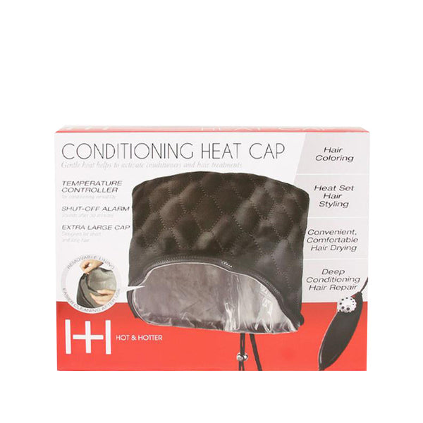 3-In-1 Comditioning Heat Cap [X Large] #5757