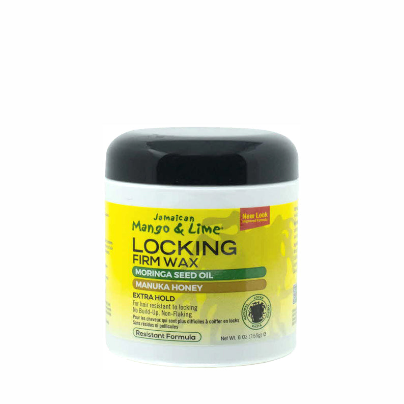 JAMAICAN MANGO & LIME Locking Firm Wax Resistant Formula