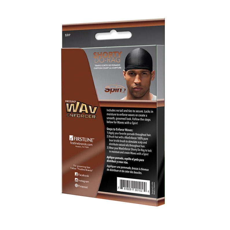 FIRSTLINE WAVENFORCER Shorty Do-rag #102