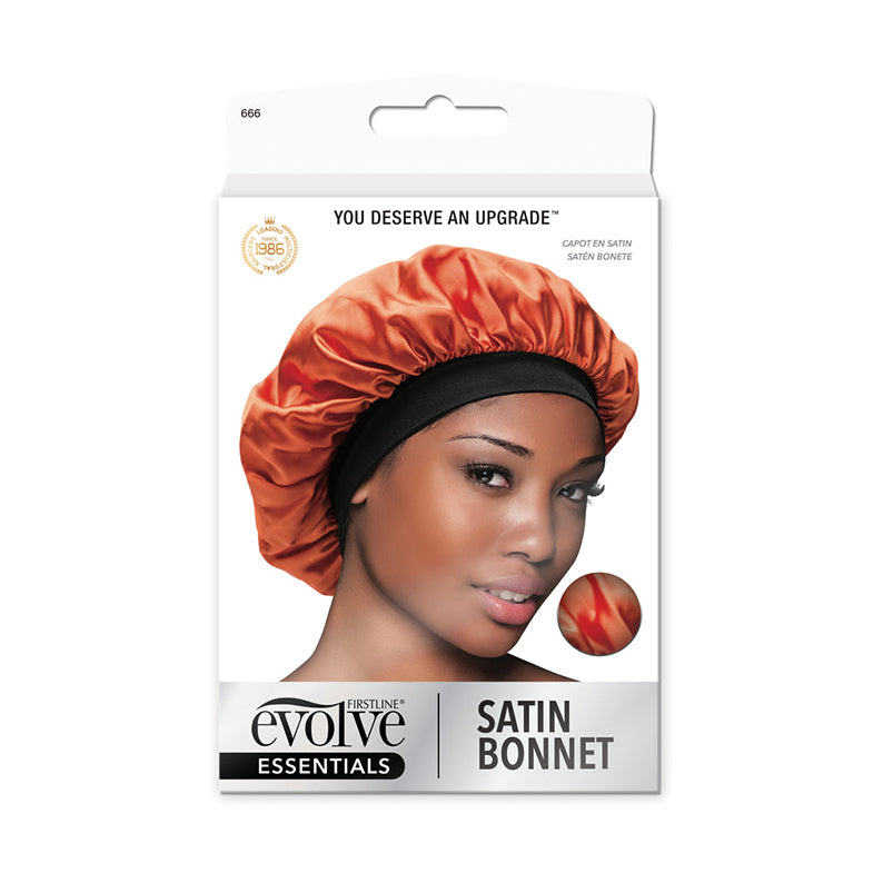 FIRSTLINE EVOLVE Satin Bonnet [SUNSET] #666