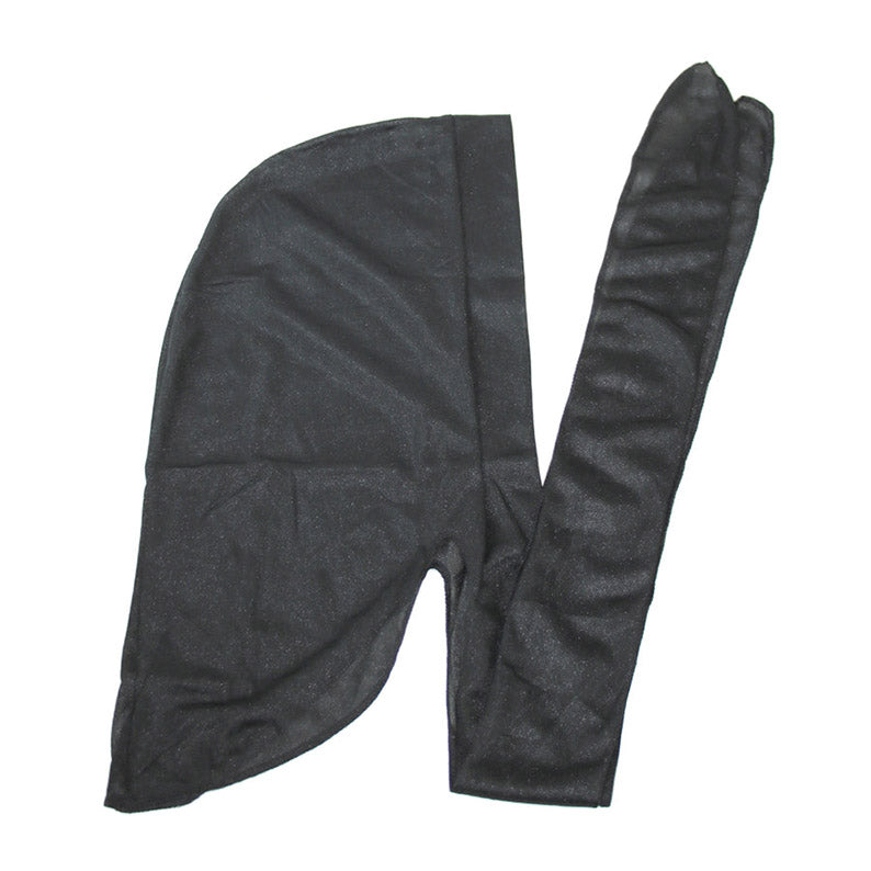 FIRSTLINE WAVENFORCER Do-rag classique [NOIR] #103