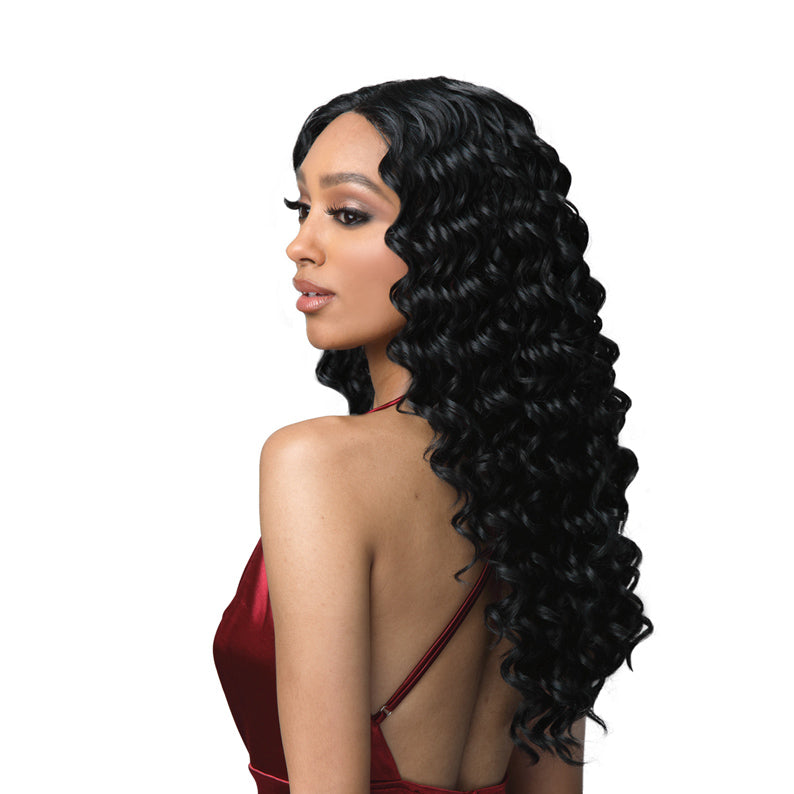 BOBBI BOSS 5" Deep Part Synthetic Hair Lace Front Wig MLF464 - BRIELLE