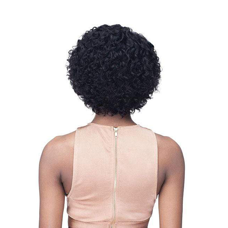 Perruque Bobbi Boss 100 % cheveux humains non traités, cheveux mouillés et ondulés, Kalen
