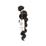 Sensationnel 7A virgin remi hair extensions loose deep natural 18 inch black wavy hair bundle