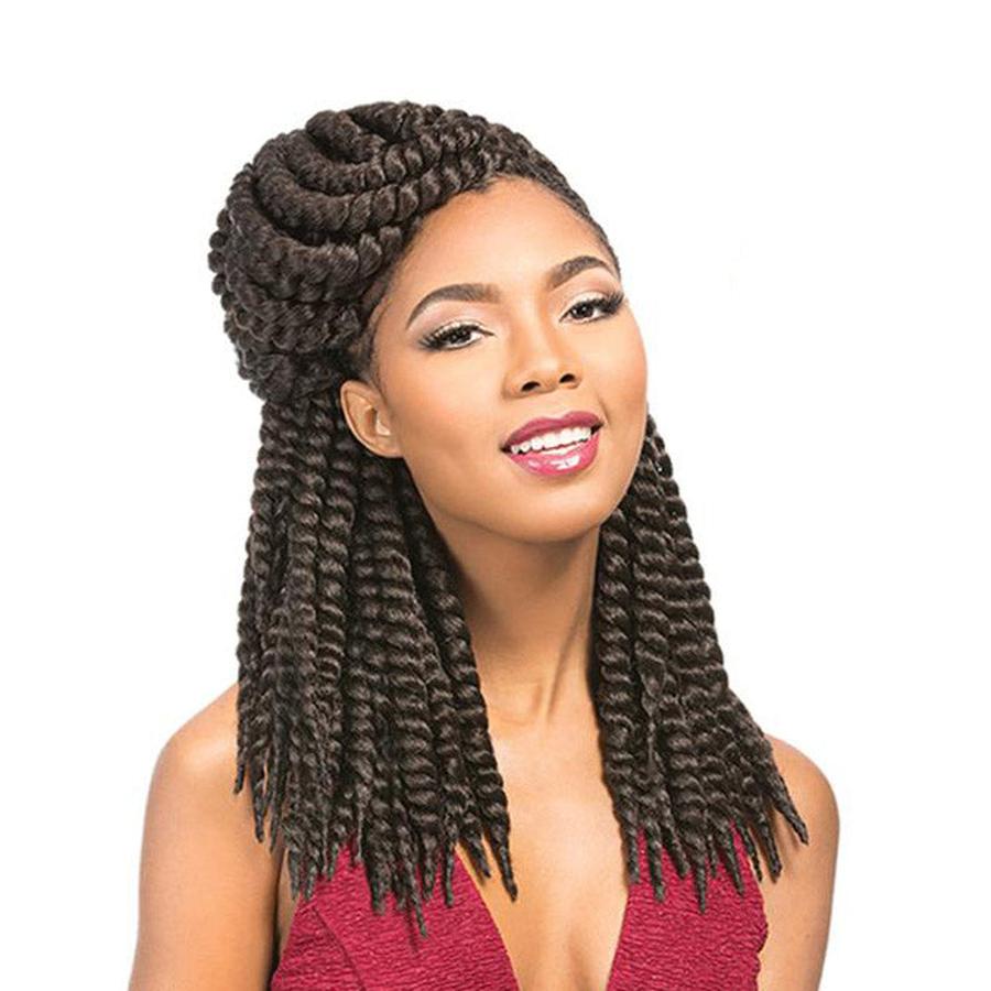 African Collection Rumba Twist Braid 12"
