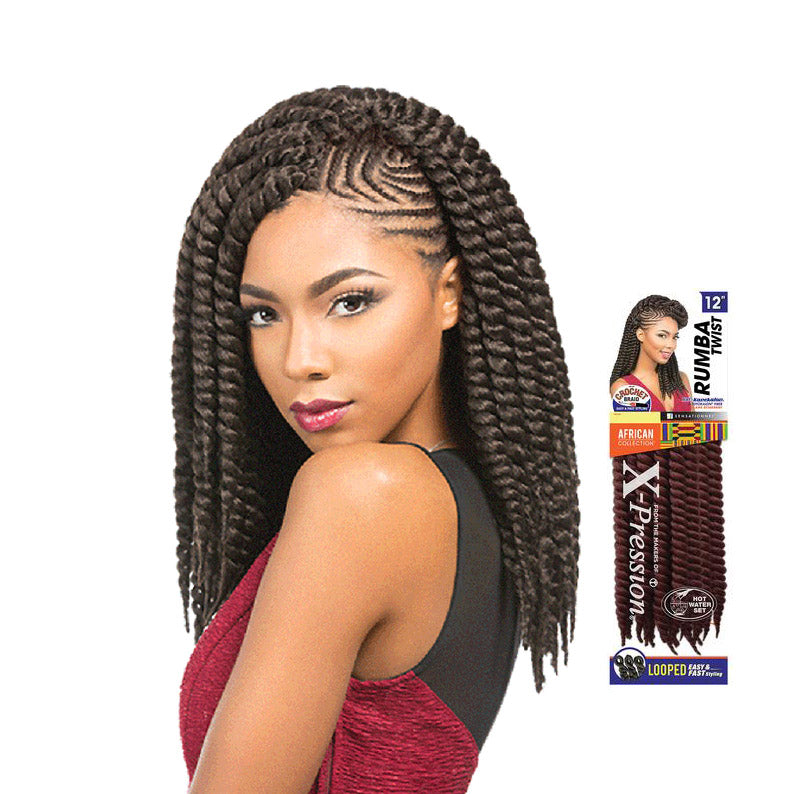 SENSATIONNEL African Collection Rumba Twist Braid 12"