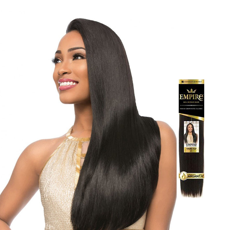 SENSATIONNEL EMPIRE 100% Human Hair Yaki