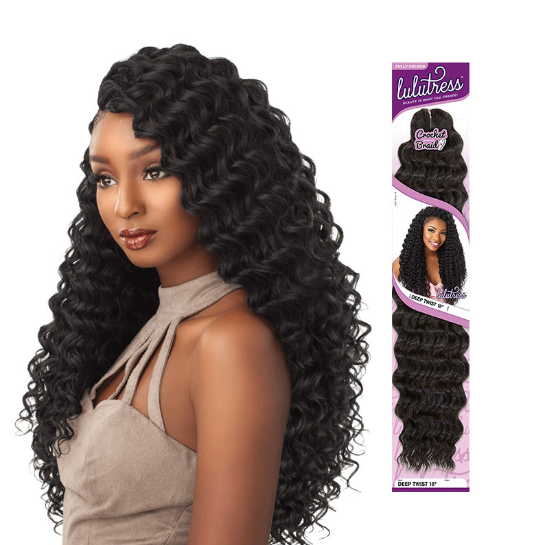 SENSATIONNEL LULUTRESS Braid Deep Wave 18"