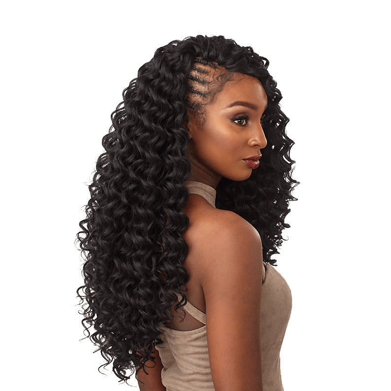 SENSATIONNEL LULUTRESS Braid Deep Wave 18"