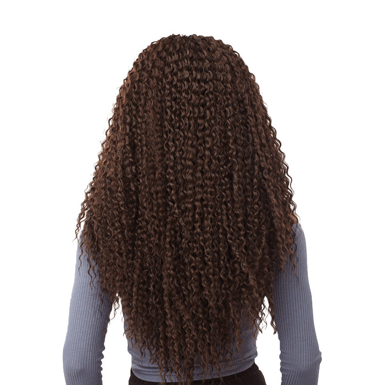 SENSATIONNEL LULUTRESS Braid Wet Curly 18"