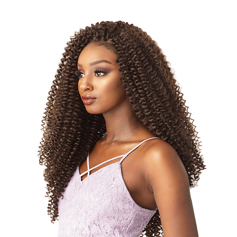 SENSATIONNEL LULUTRESS Braid Water Wave 18"