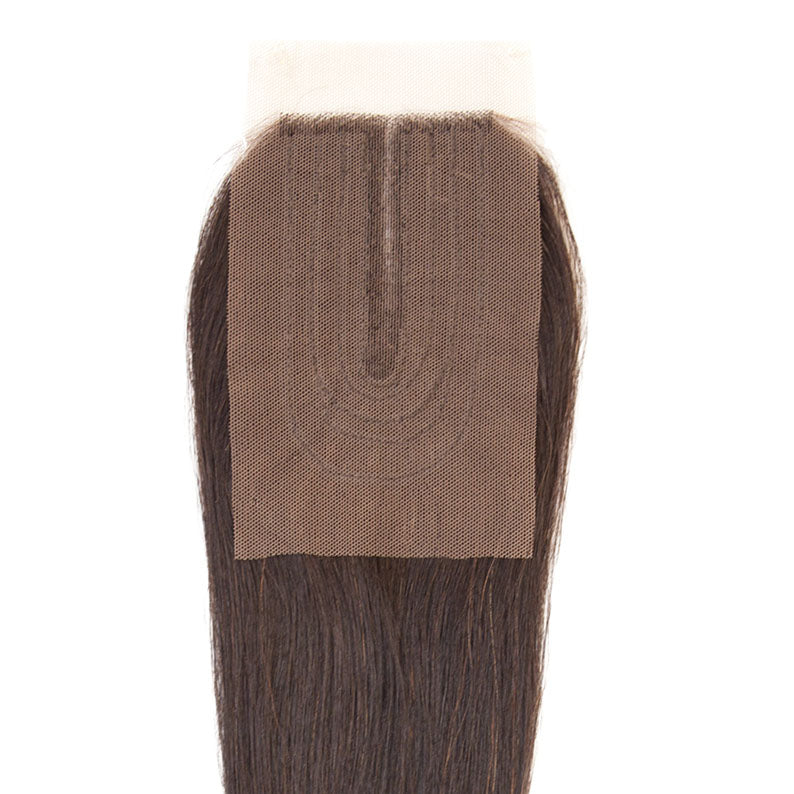 SENSATIONNEL BARE & NATURAL 7A Virgin Remi Lace Closure Straight