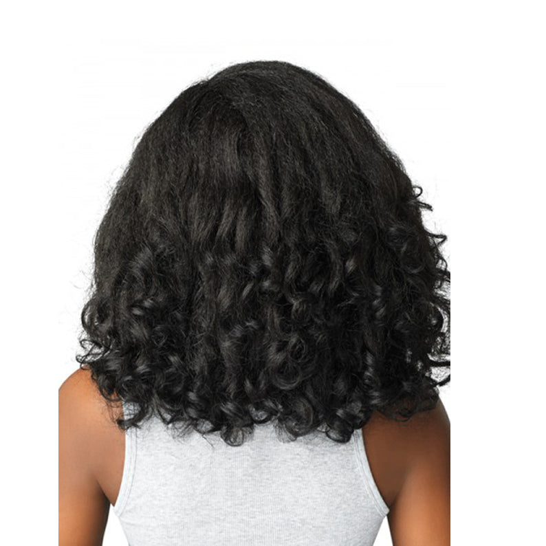 100% Premium Fiber Curls KINKS & CO Half Wig Rain Maker