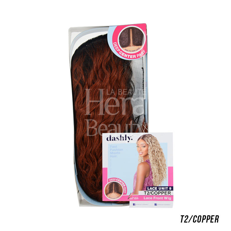 SENSATIONNEL Synthetic Dashly Lace Front Wig  LACE UNIT 9