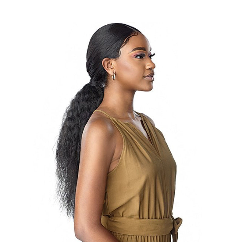 SENSATIONNEL Cloud9 Whatlace? Swiss Lace Wig TASIA SLEEK PONYTAIL